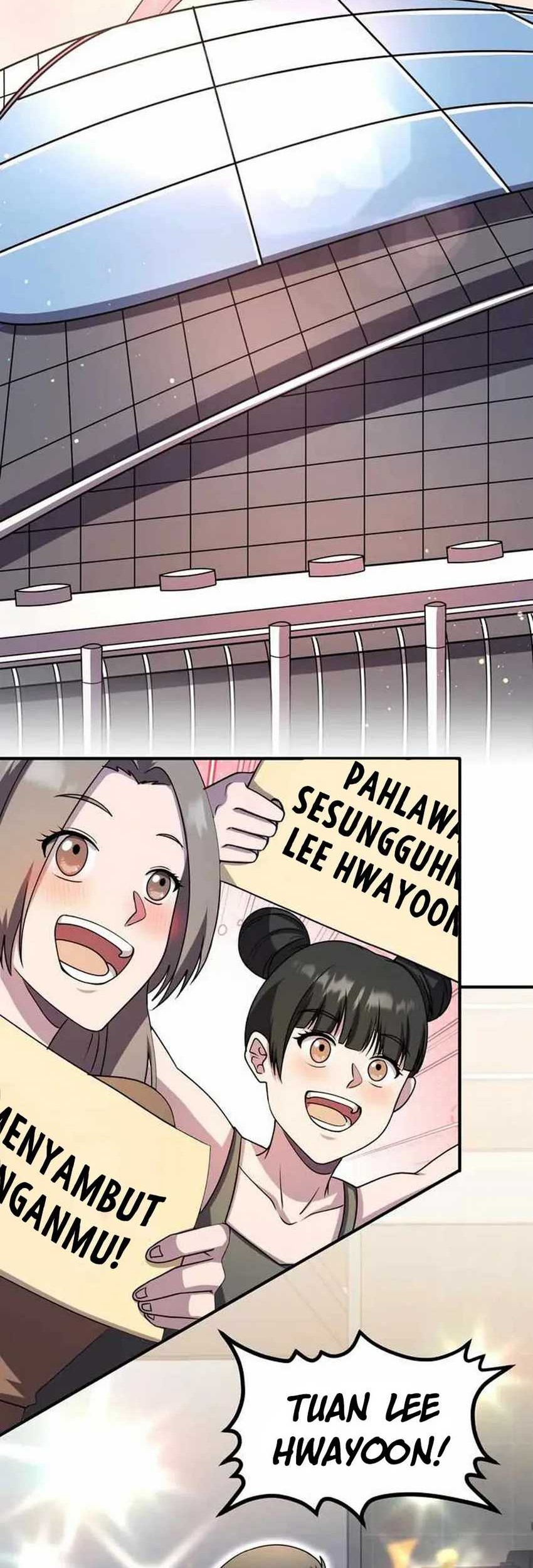 Everyone Regressed Except Me Chapter 36 Gambar 40