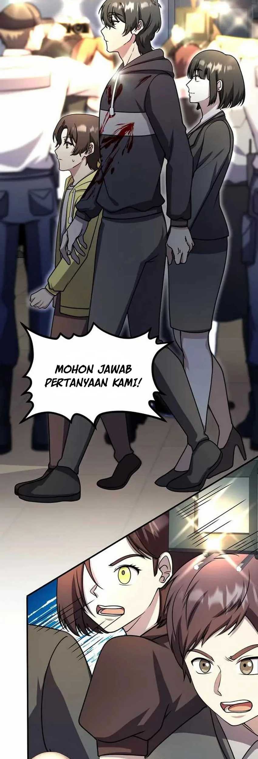 Everyone Regressed Except Me Chapter 36 Gambar 41