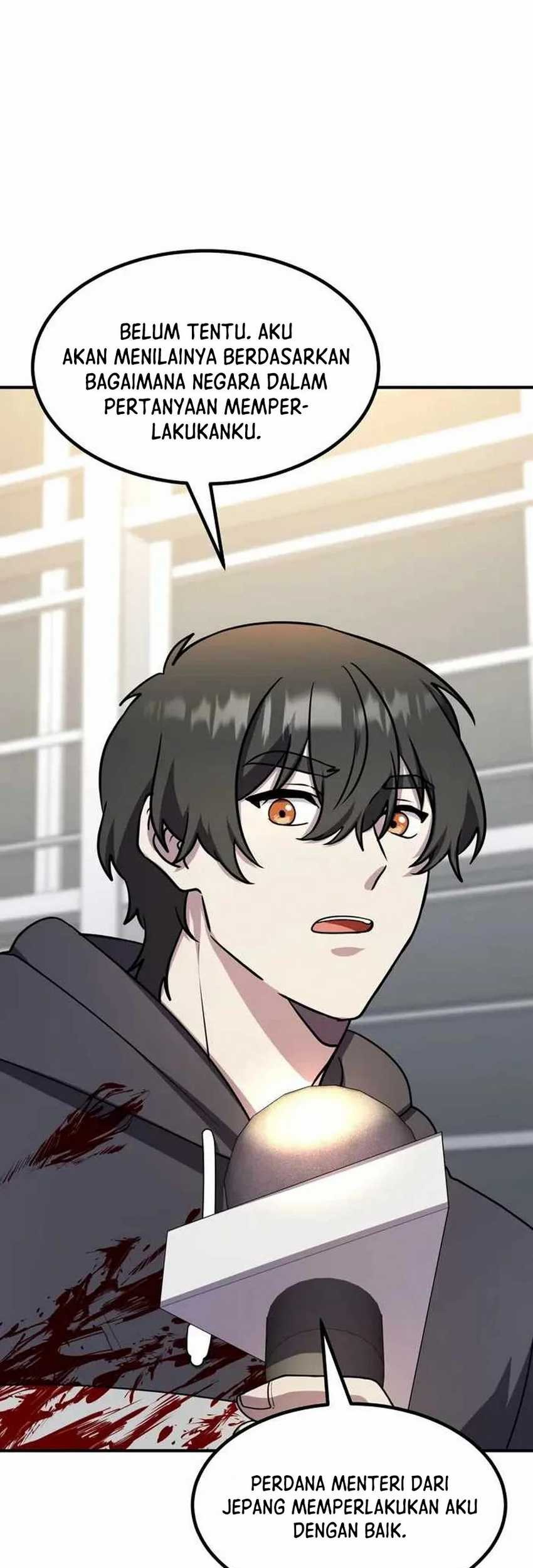 Everyone Regressed Except Me Chapter 36 Gambar 43