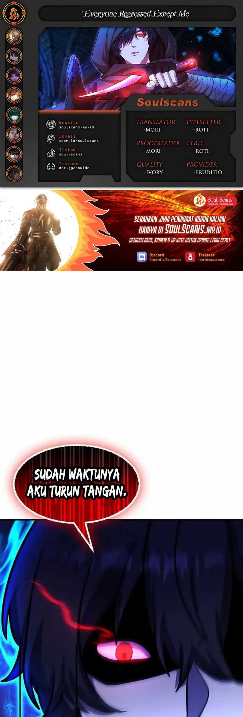 Baca Komik Everyone Regressed Except Me Chapter 36 Gambar 1