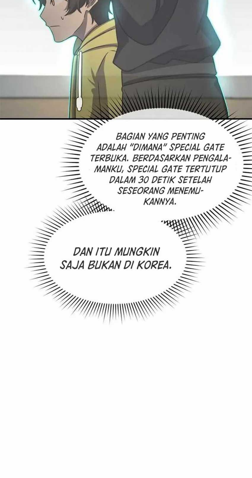 Everyone Regressed Except Me Chapter 36 Gambar 61