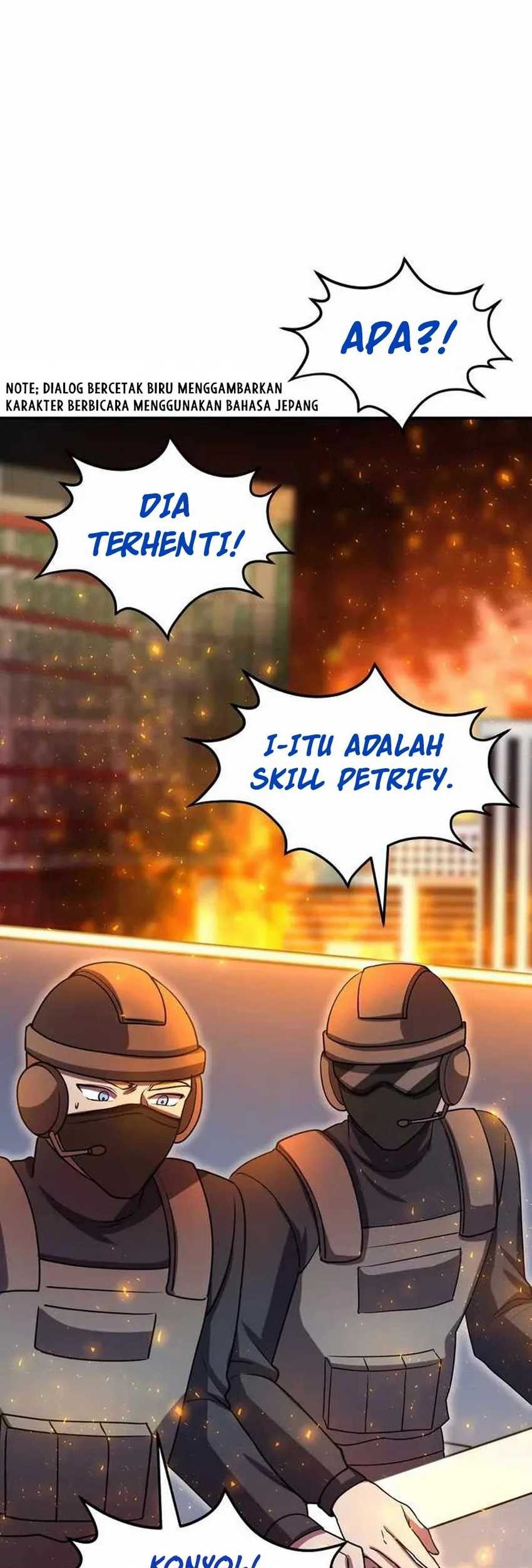 Everyone Regressed Except Me Chapter 36 Gambar 4