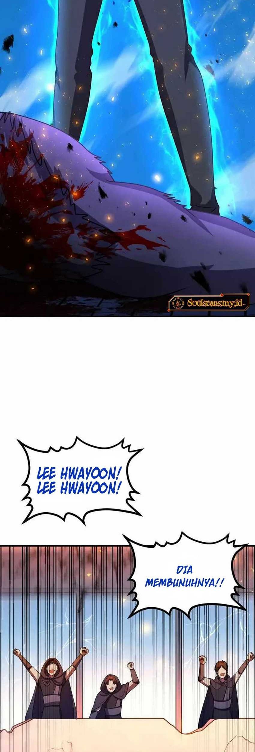 Everyone Regressed Except Me Chapter 36 Gambar 12