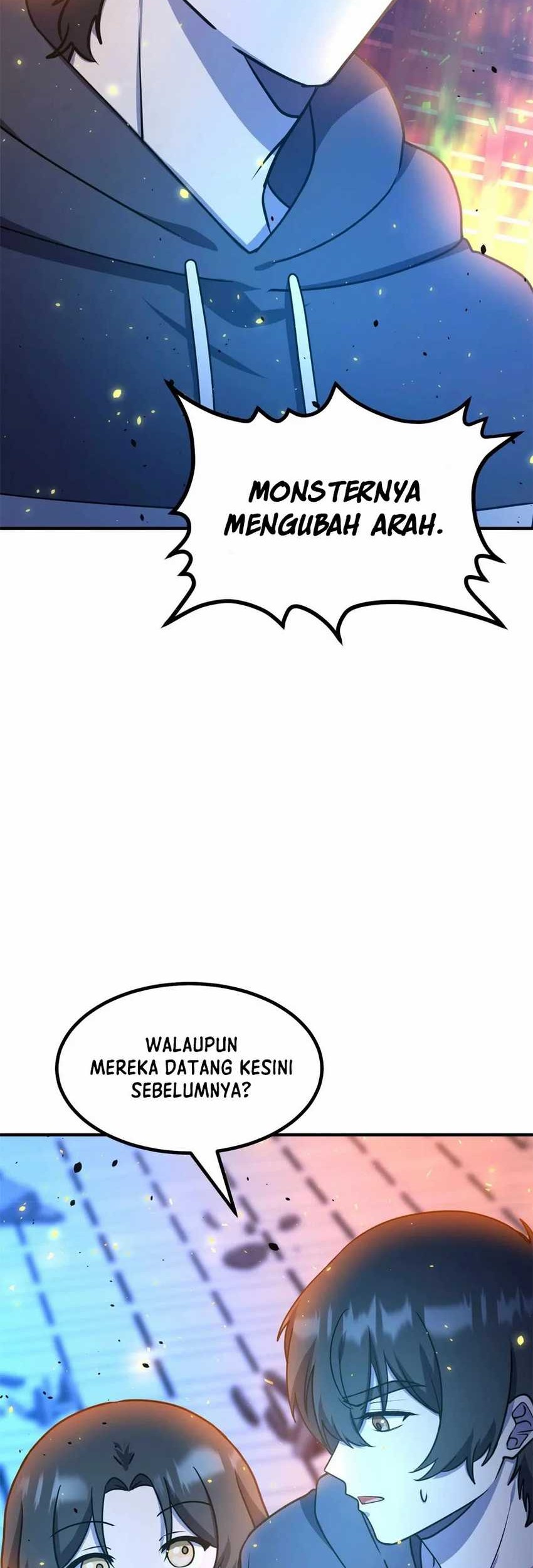 Everyone Regressed Except Me Chapter 35 Gambar 26