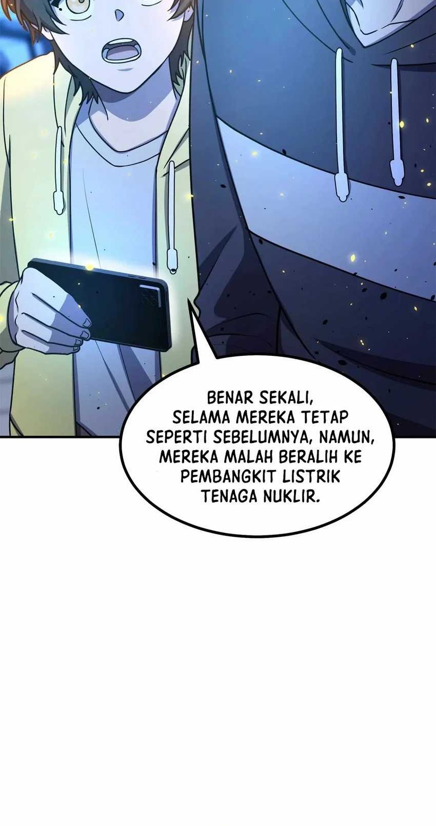 Everyone Regressed Except Me Chapter 35 Gambar 27