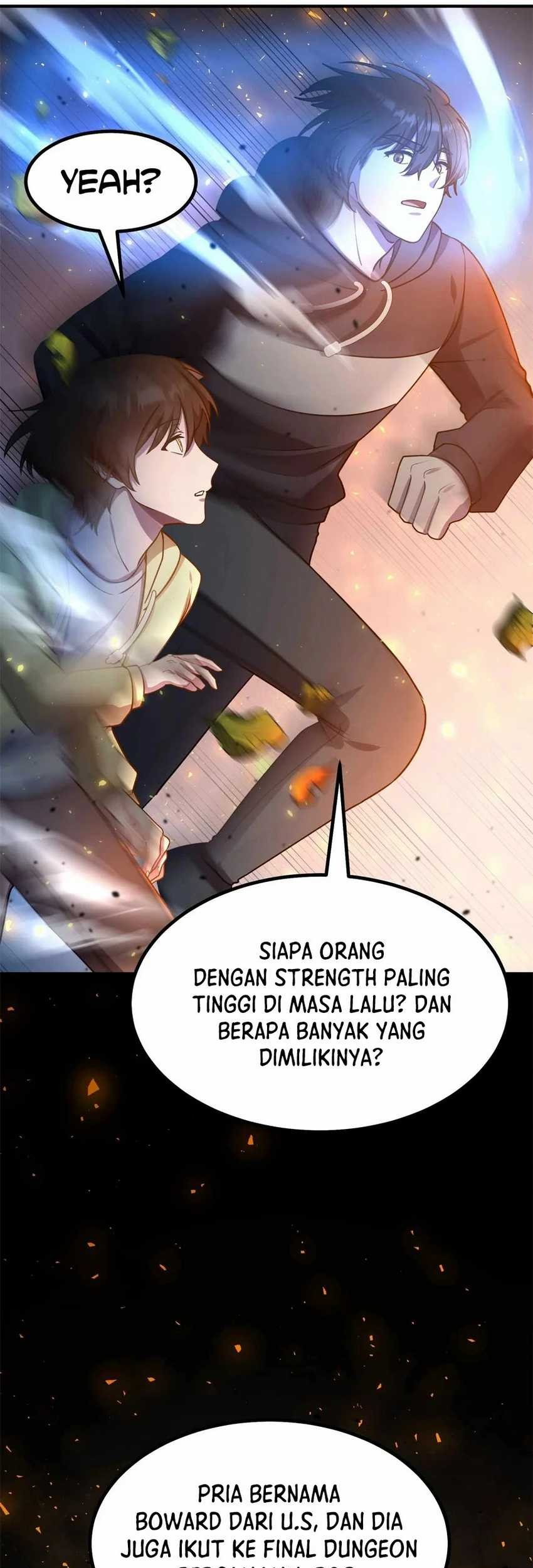 Everyone Regressed Except Me Chapter 35 Gambar 33