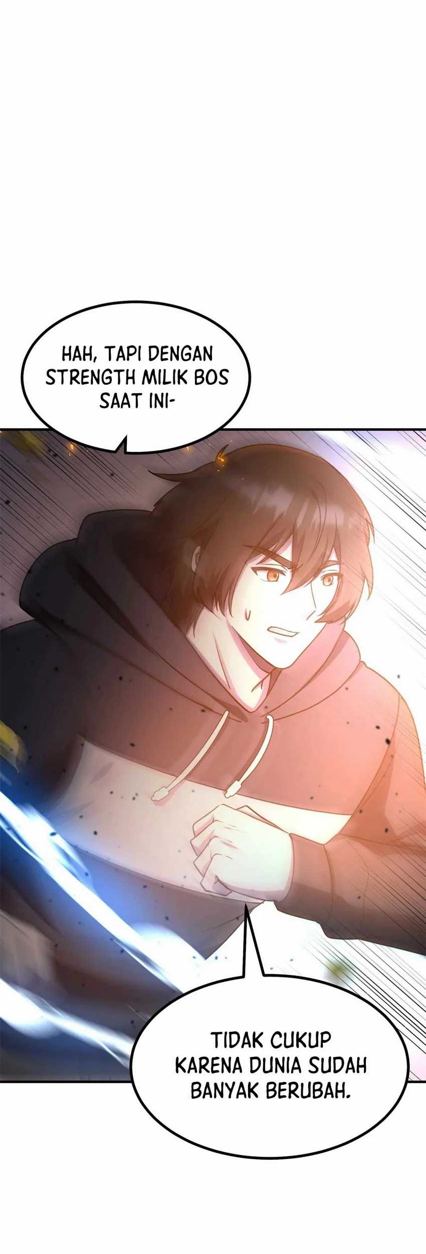 Everyone Regressed Except Me Chapter 35 Gambar 36