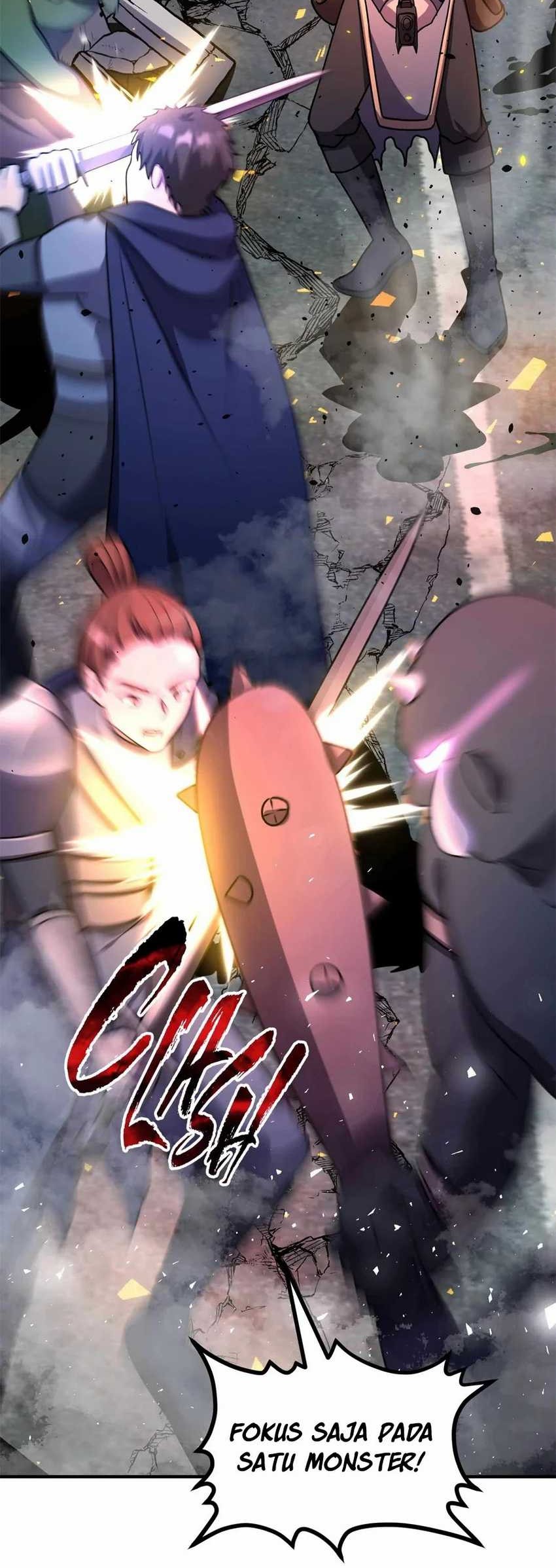 Everyone Regressed Except Me Chapter 35 Gambar 41