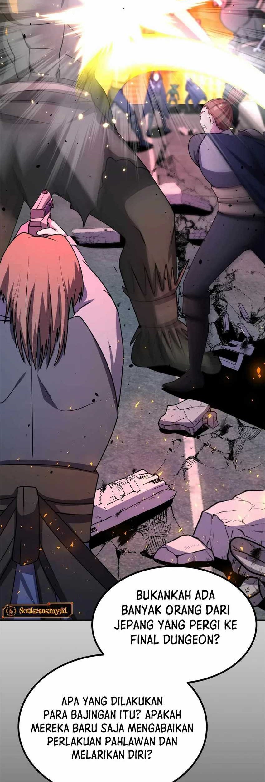 Everyone Regressed Except Me Chapter 35 Gambar 45