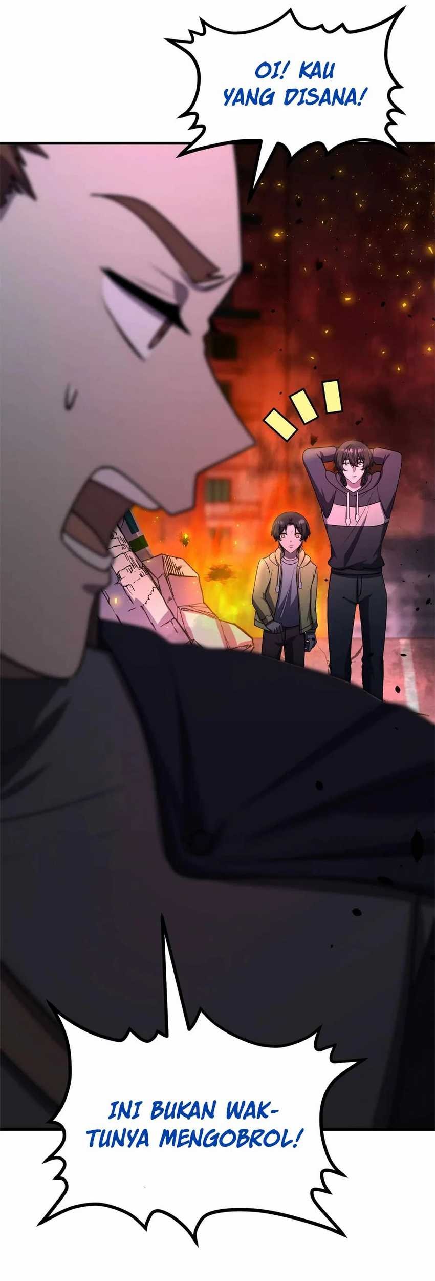 Everyone Regressed Except Me Chapter 35 Gambar 50
