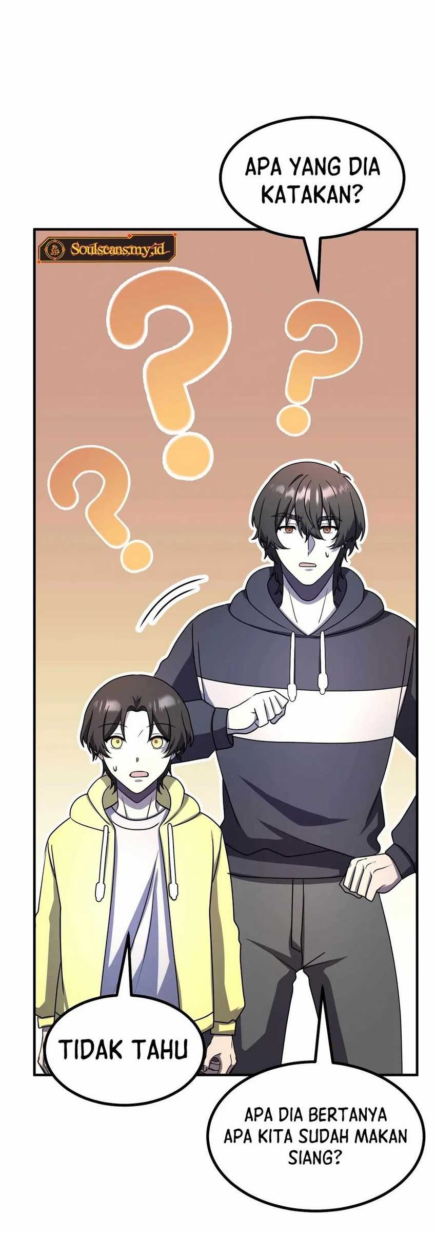 Everyone Regressed Except Me Chapter 35 Gambar 51