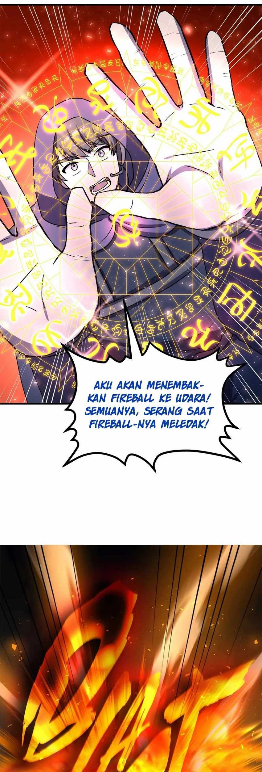 Everyone Regressed Except Me Chapter 35 Gambar 74