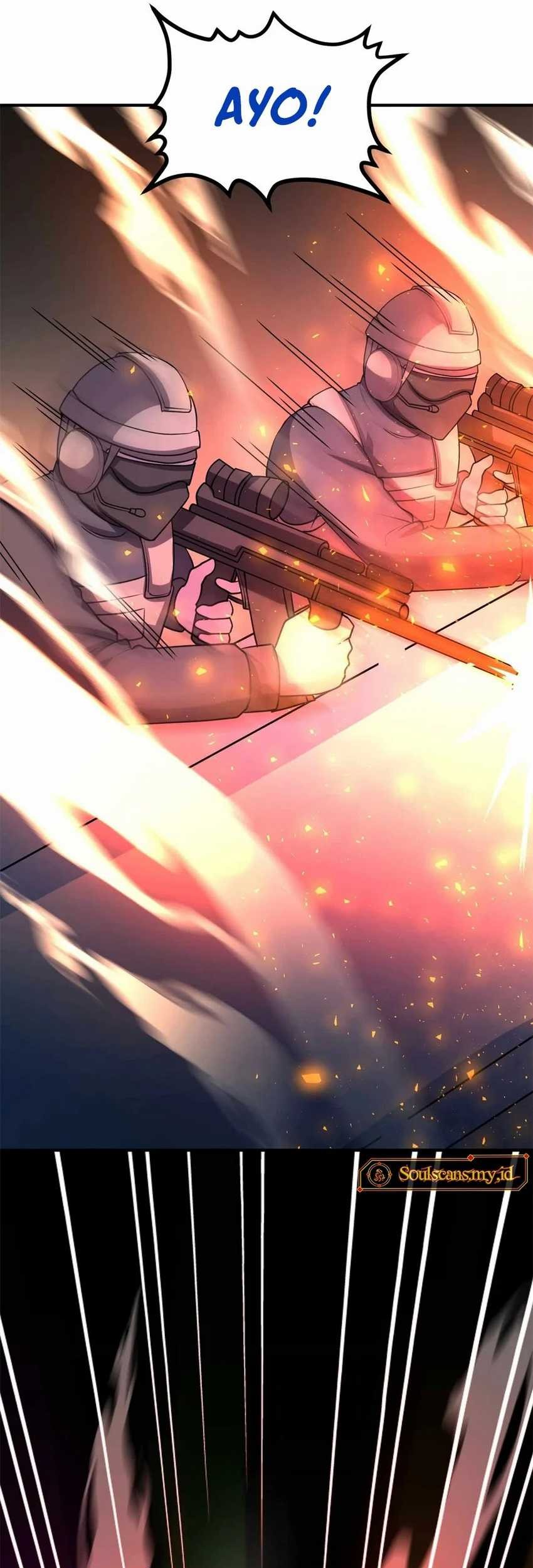 Everyone Regressed Except Me Chapter 35 Gambar 79