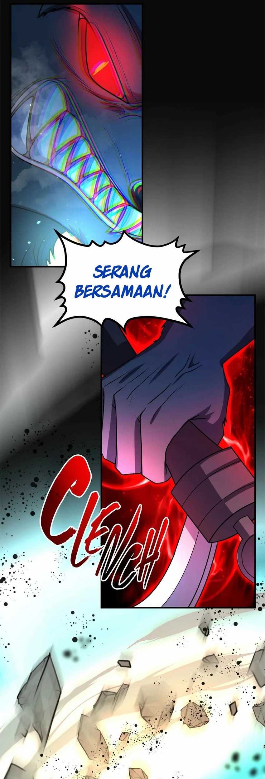 Everyone Regressed Except Me Chapter 35 Gambar 84