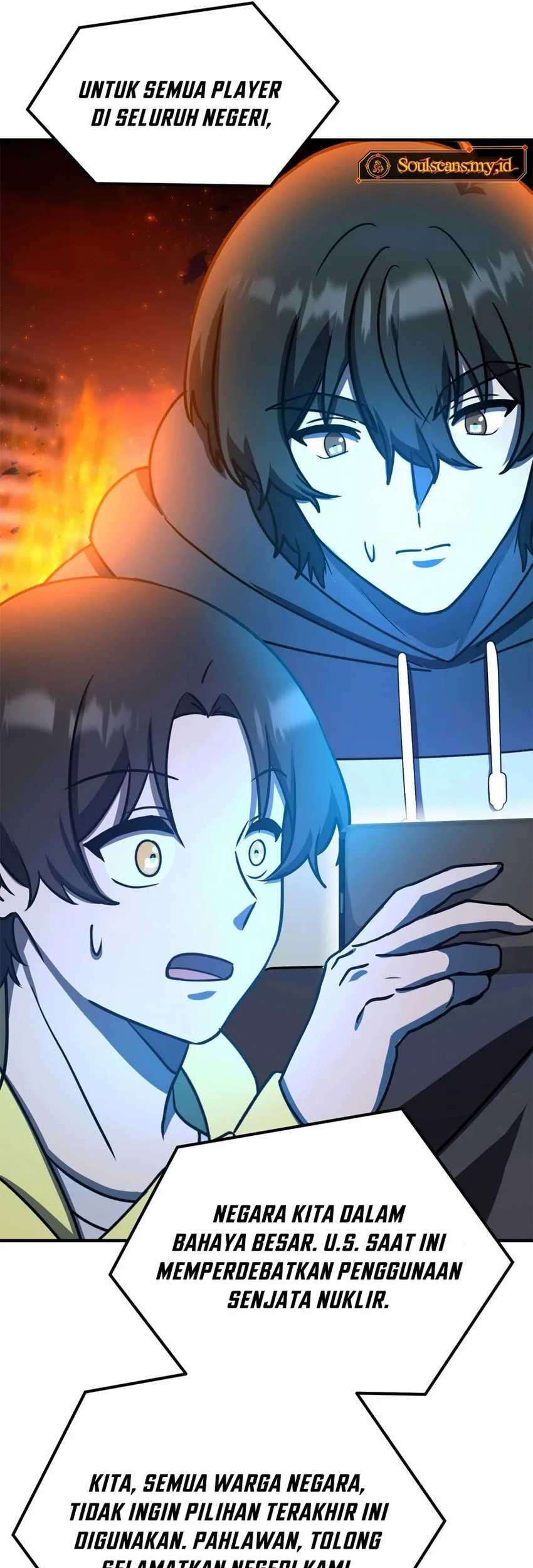 Everyone Regressed Except Me Chapter 35 Gambar 8