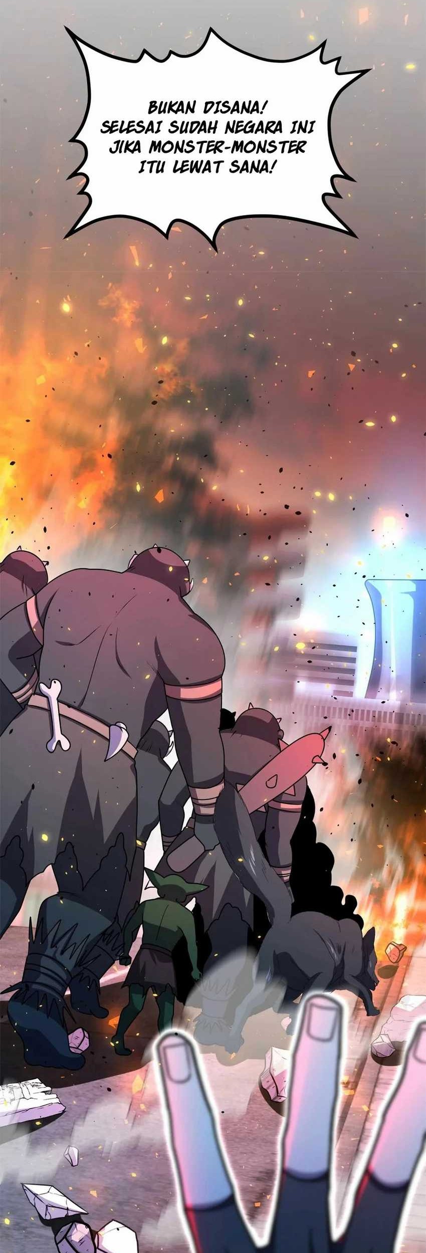 Everyone Regressed Except Me Chapter 35 Gambar 23