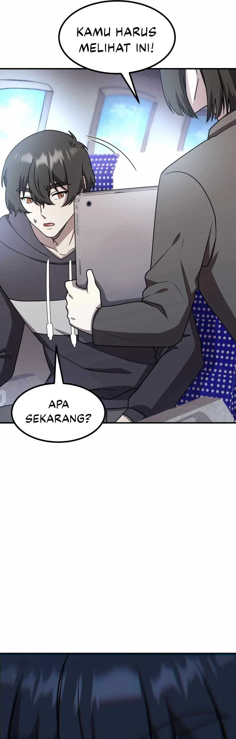 Everyone Regressed Except Me Chapter 34 Gambar 35