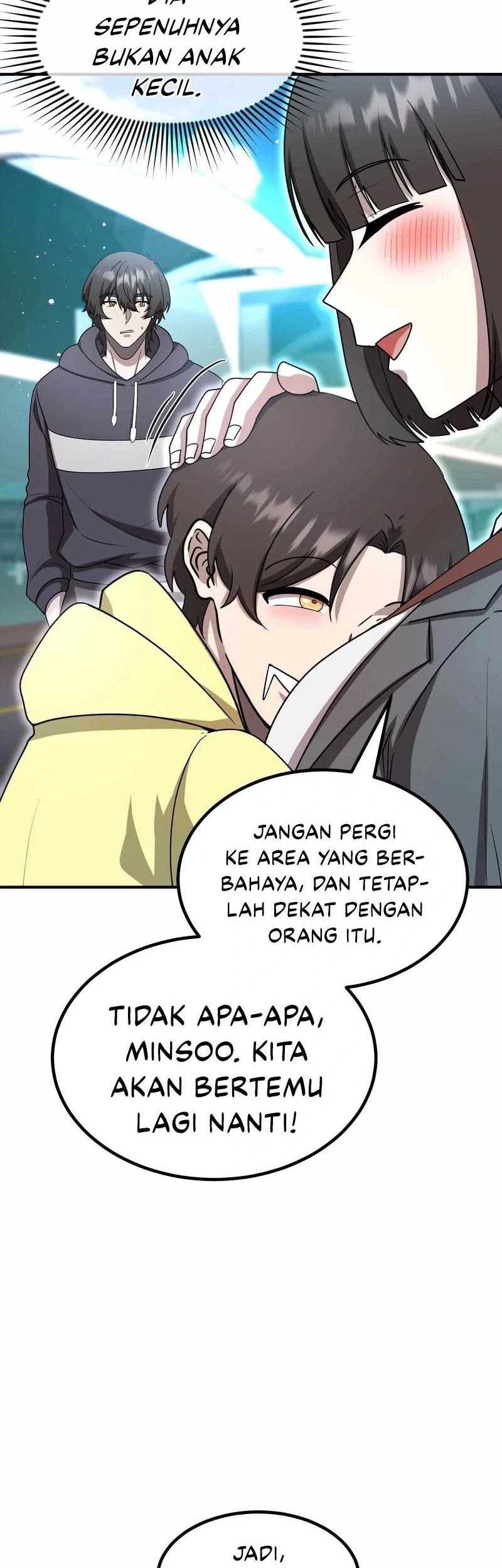 Everyone Regressed Except Me Chapter 34 Gambar 41