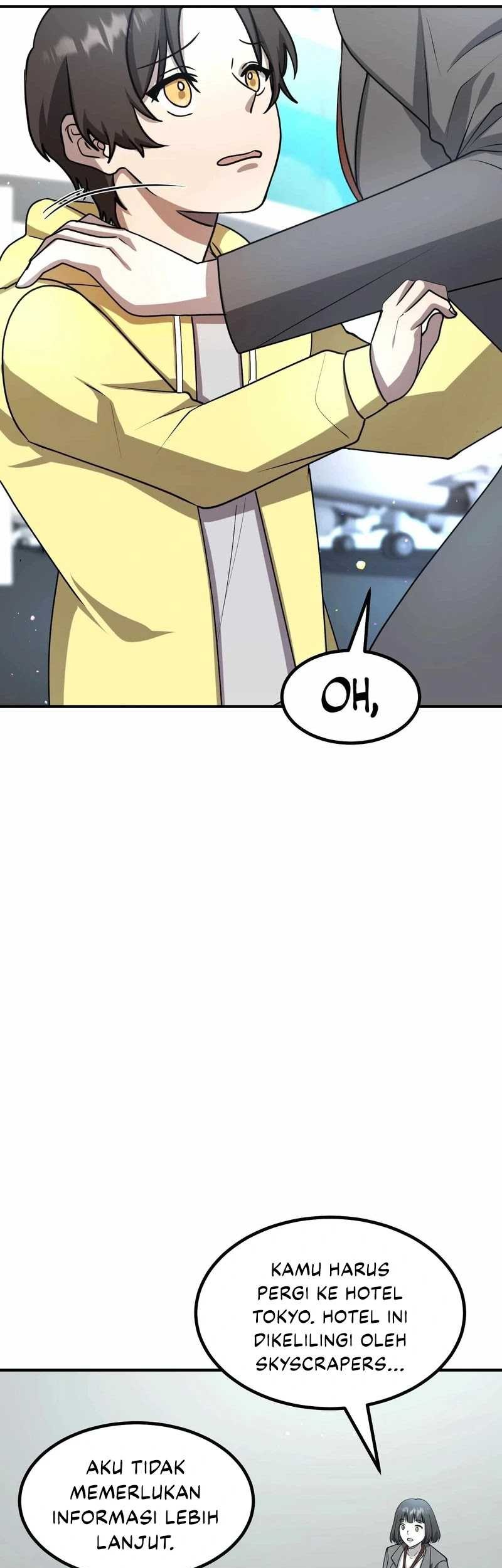 Everyone Regressed Except Me Chapter 34 Gambar 43