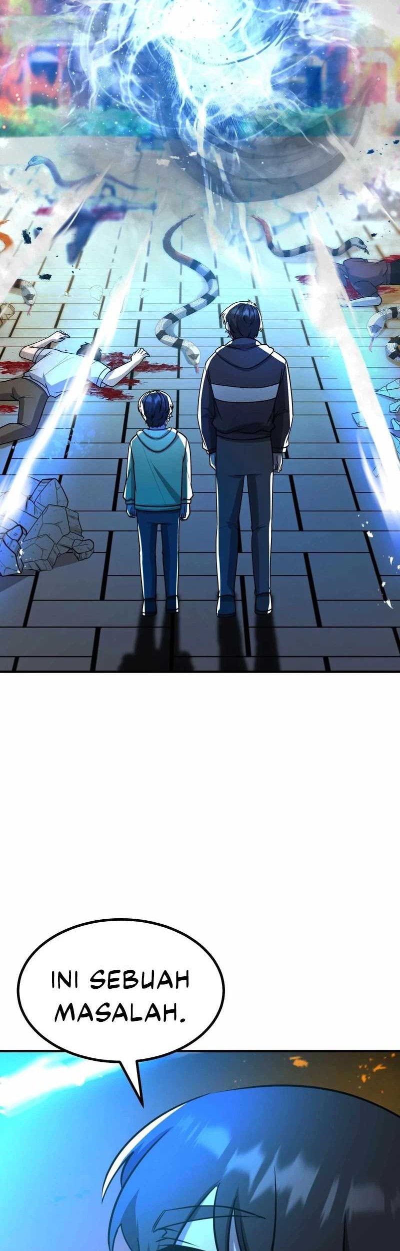 Everyone Regressed Except Me Chapter 34 Gambar 47