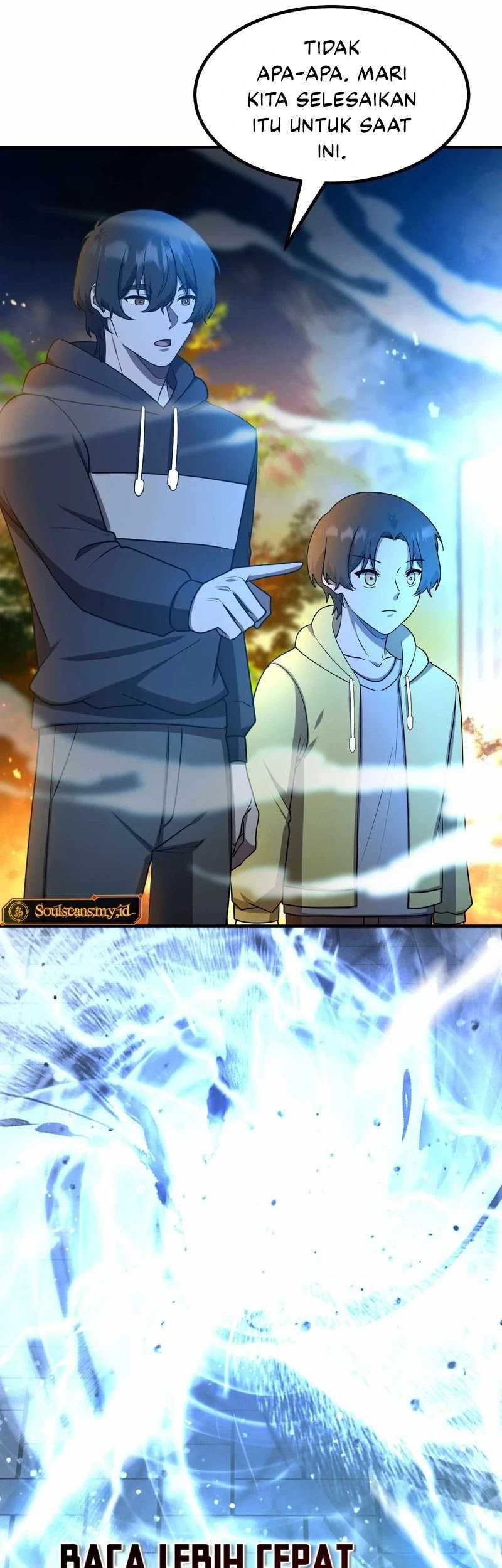 Everyone Regressed Except Me Chapter 34 Gambar 54