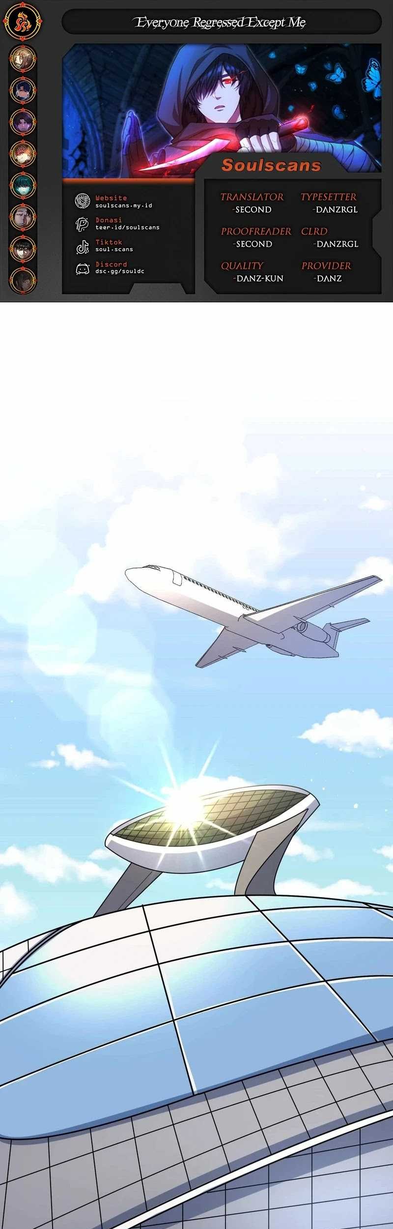 Baca Komik Everyone Regressed Except Me Chapter 34 Gambar 1