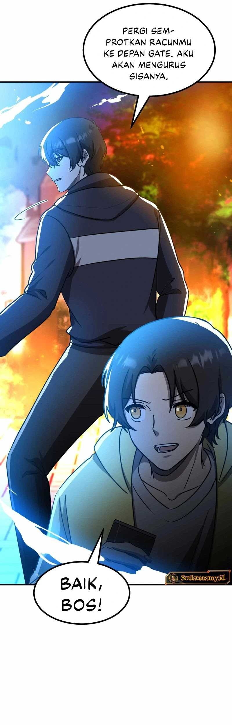 Everyone Regressed Except Me Chapter 34 Gambar 60