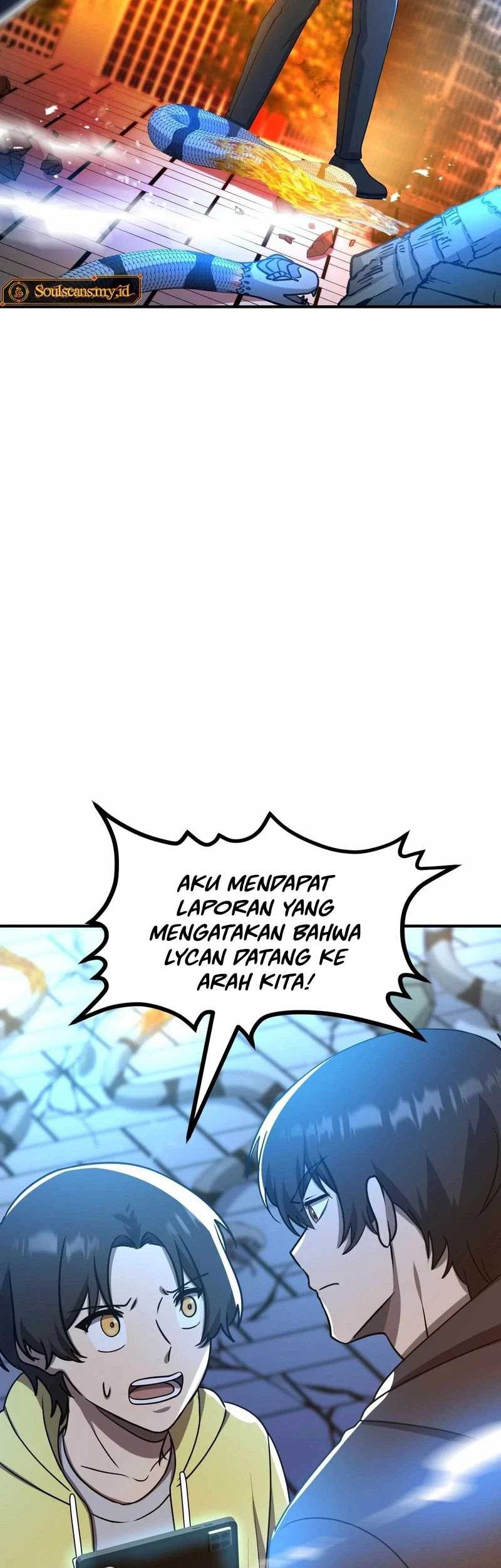 Everyone Regressed Except Me Chapter 34 Gambar 67