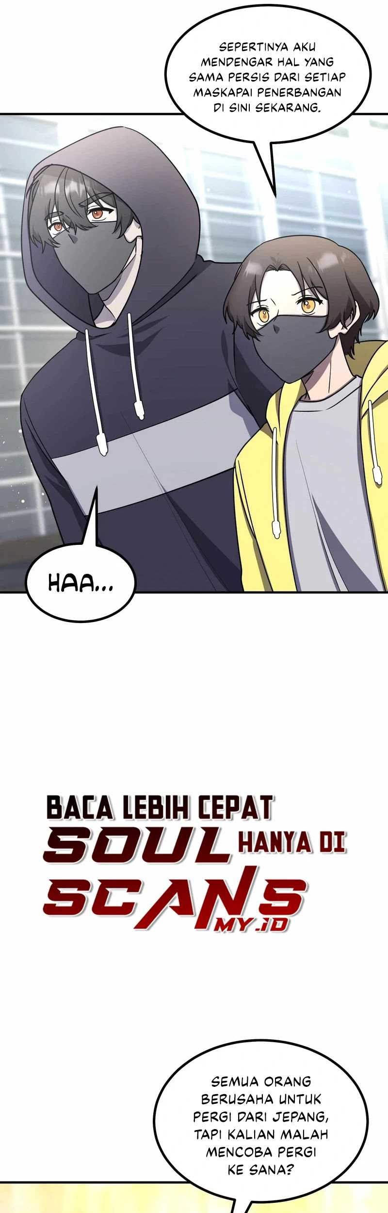 Everyone Regressed Except Me Chapter 34 Gambar 4