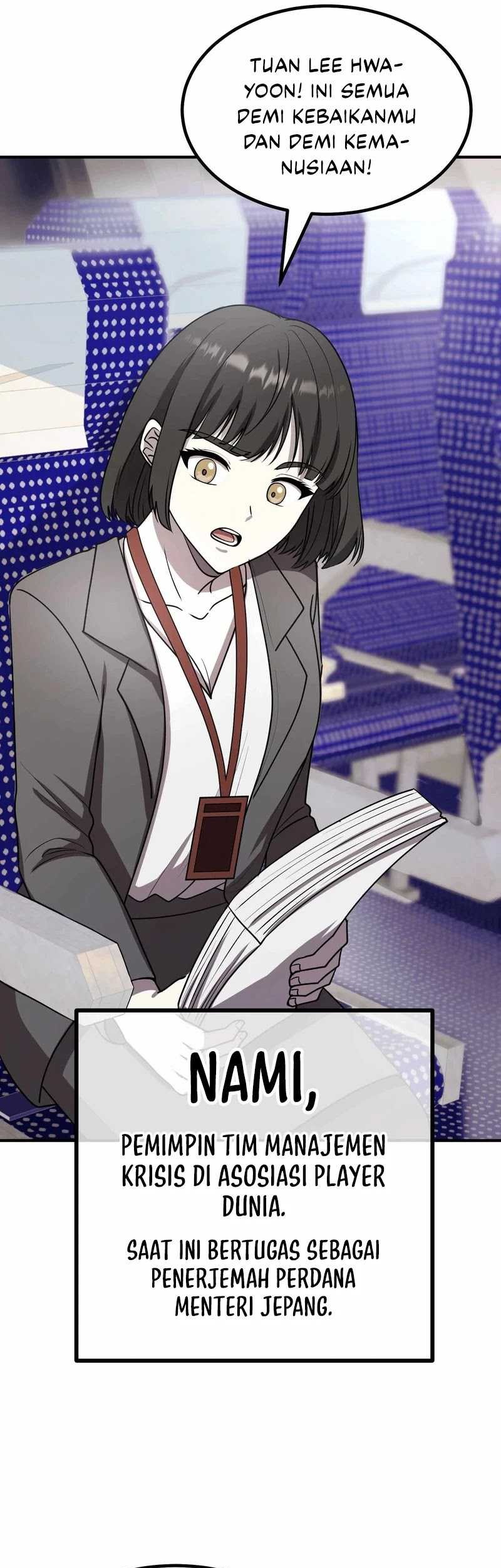 Everyone Regressed Except Me Chapter 34 Gambar 19