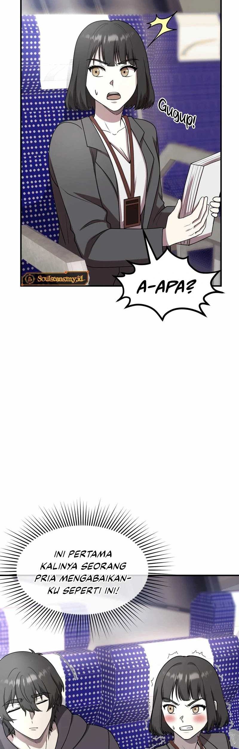 Everyone Regressed Except Me Chapter 34 Gambar 23