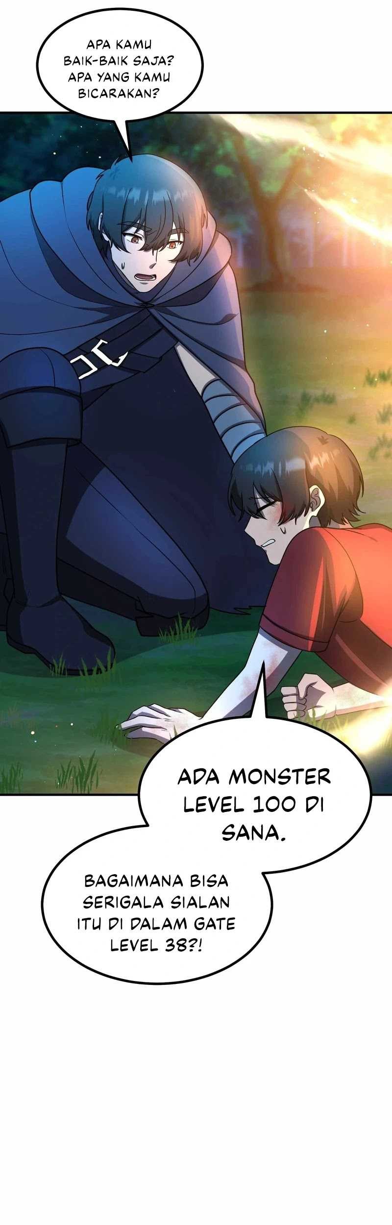 Everyone Regressed Except Me Chapter 33 Gambar 4