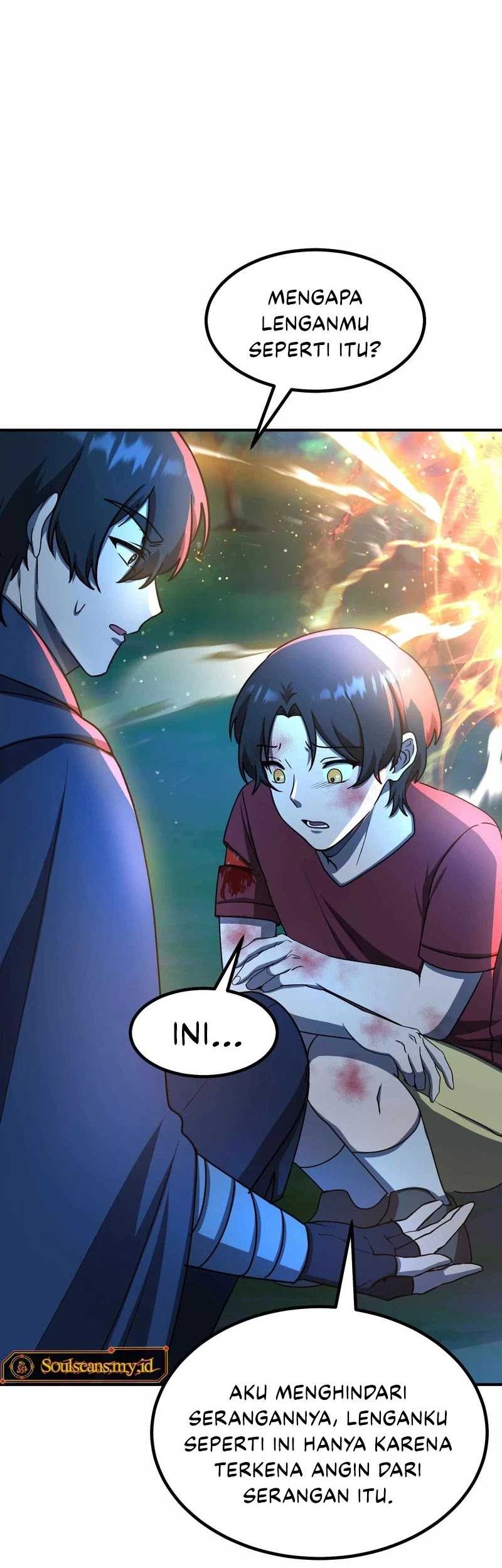Everyone Regressed Except Me Chapter 33 Gambar 5