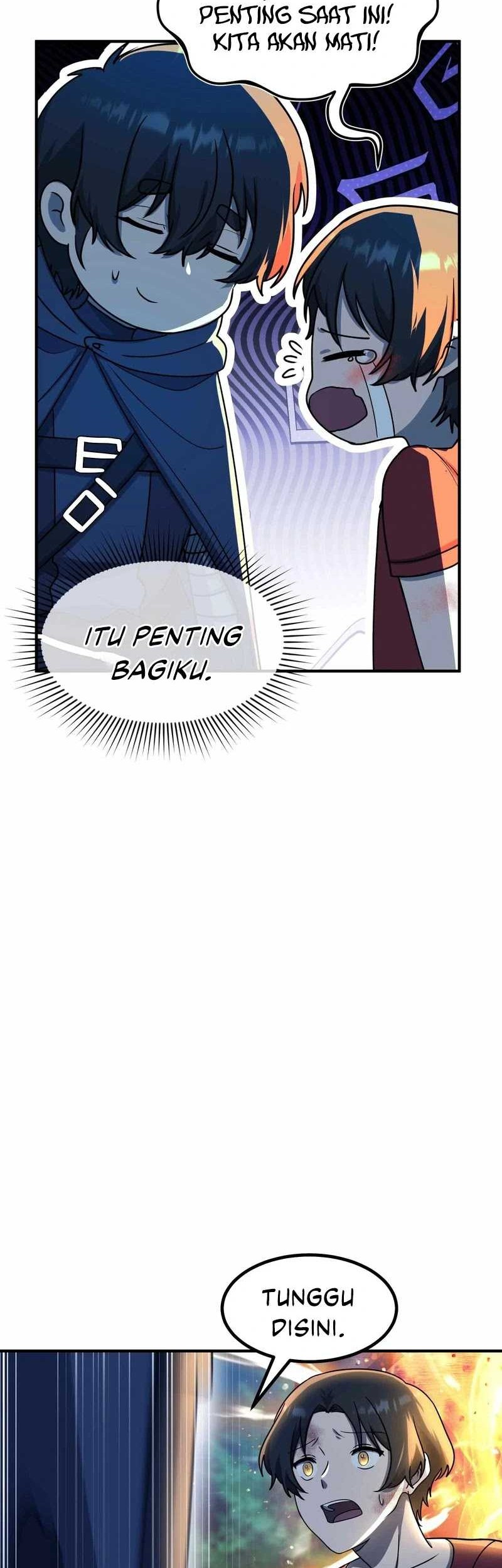 Everyone Regressed Except Me Chapter 33 Gambar 8