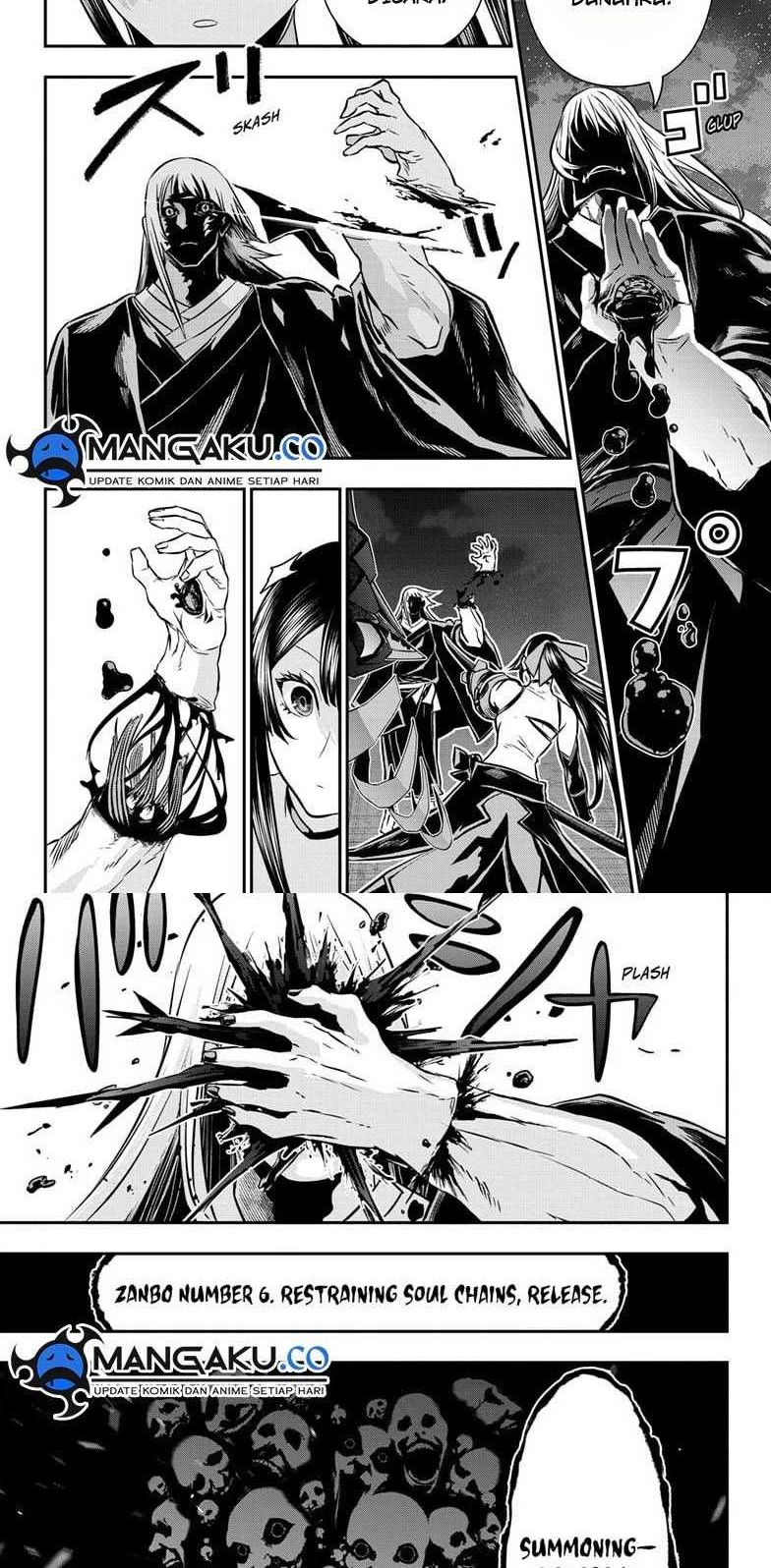 Nue’s Exorcist Chapter 62 Gambar 4
