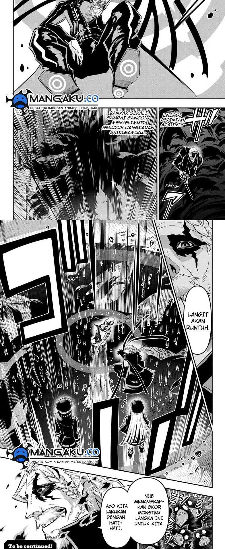 Nue’s Exorcist Chapter 62 Gambar 11
