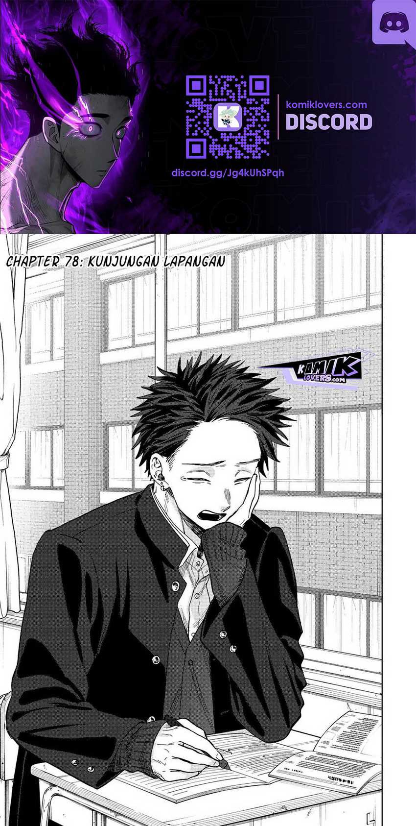 Baca Kaoru Hana wa Rin to Saku Chapter 78 Gambar 2