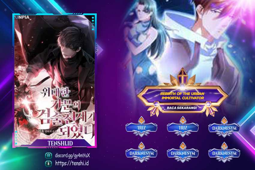 Baca Komik I Became a Renowned Family’s Sword Prodigy Chapter 124 Gambar 1