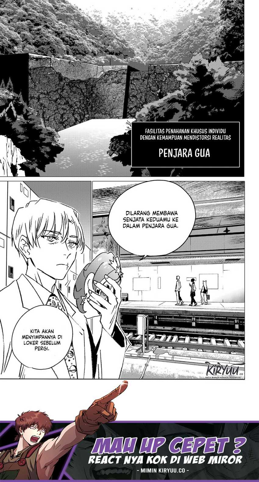Ghost Fixers Chapter 17 Gambar 16