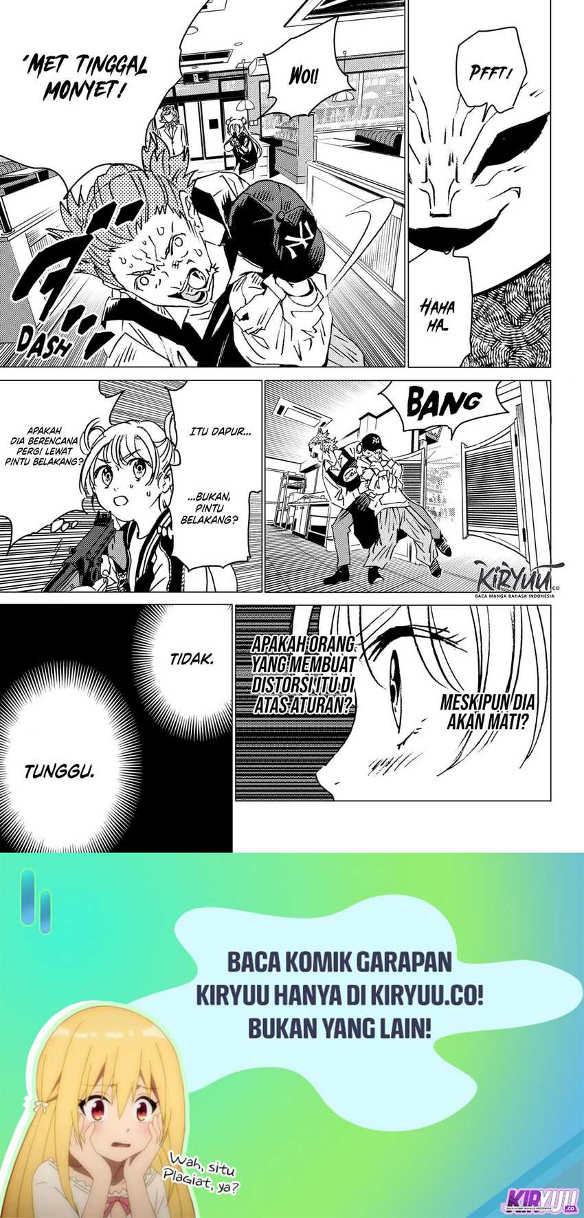 Ghost Fixers Chapter 14 Gambar 16