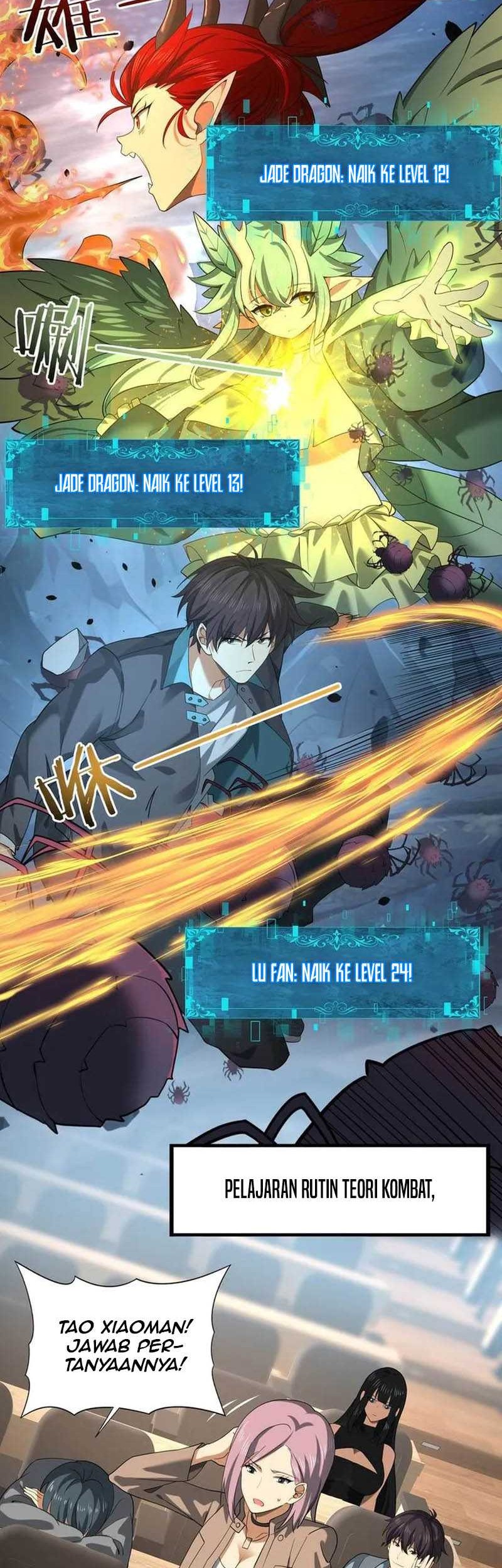 The Apex of Dragon Mastery Chapter 27 Gambar 24