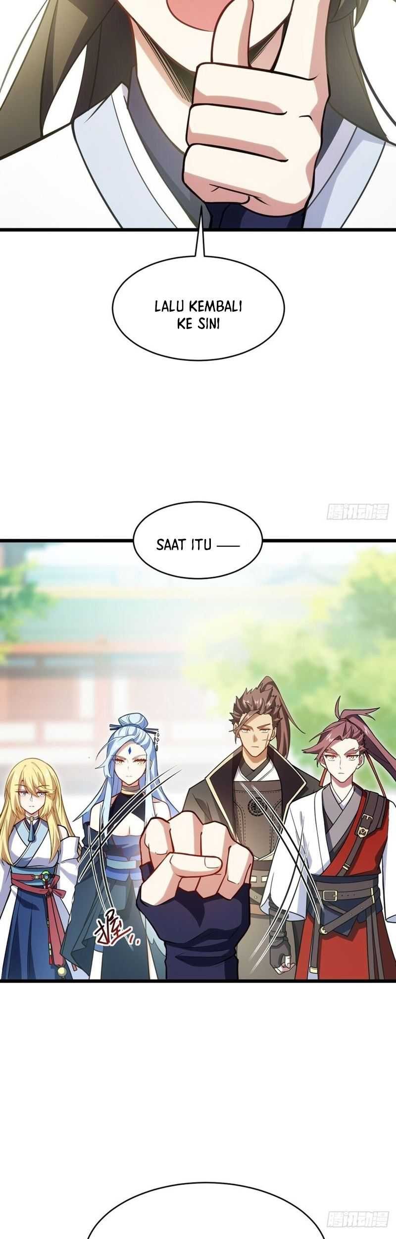 Scoring the Sacred Body of the Ancients from the Get-go Chapter 64 Gambar 45