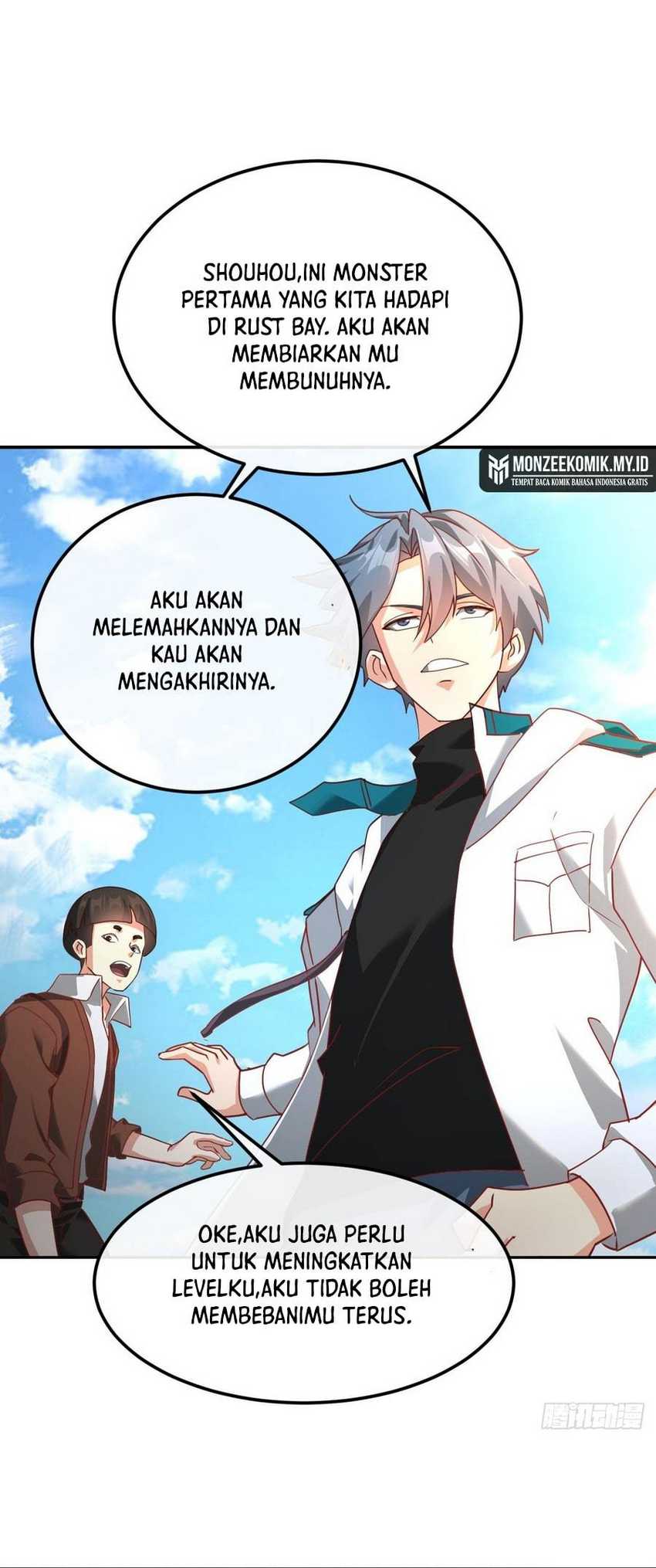 My Invincible Counter-Routine Chapter 17 Gambar 30