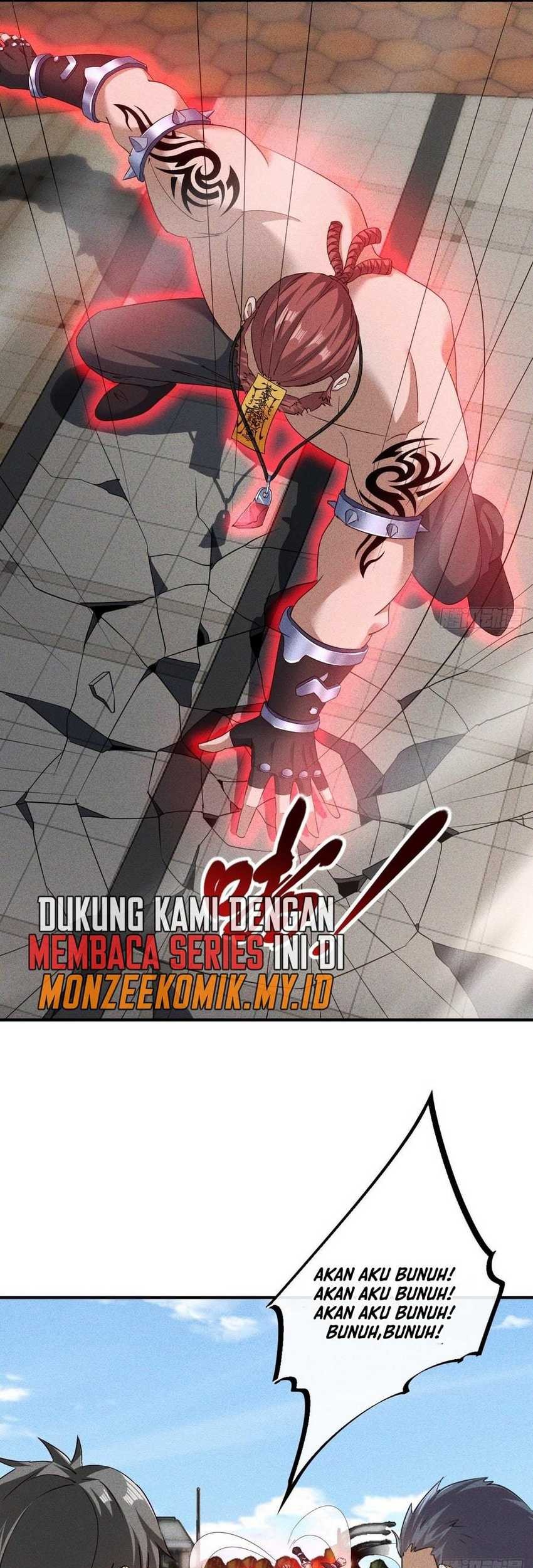 My Invincible Counter-Routine Chapter 17 Gambar 4