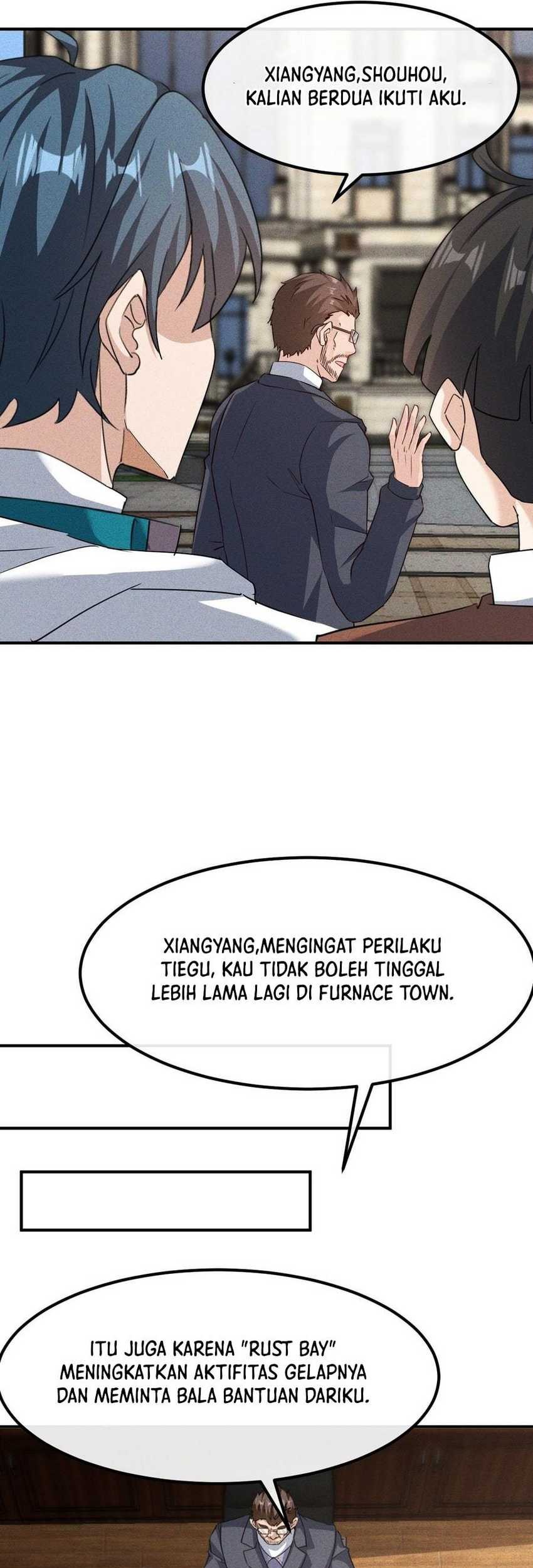 My Invincible Counter-Routine Chapter 17 Gambar 10