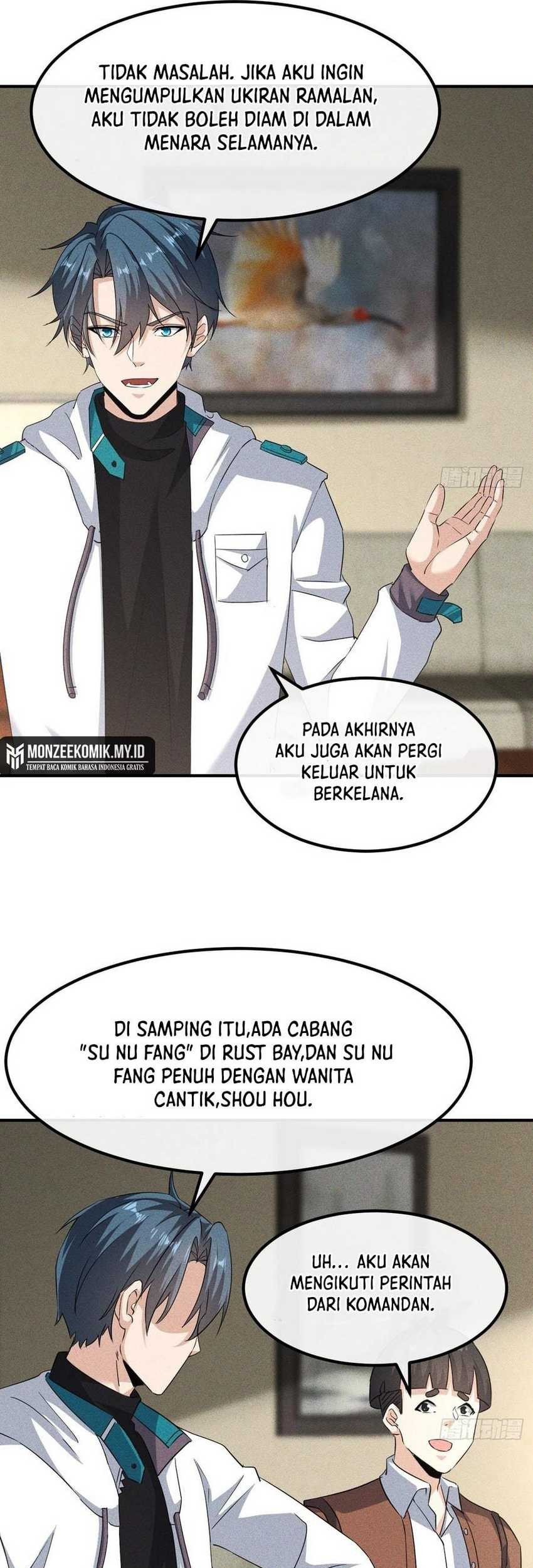 My Invincible Counter-Routine Chapter 17 Gambar 12