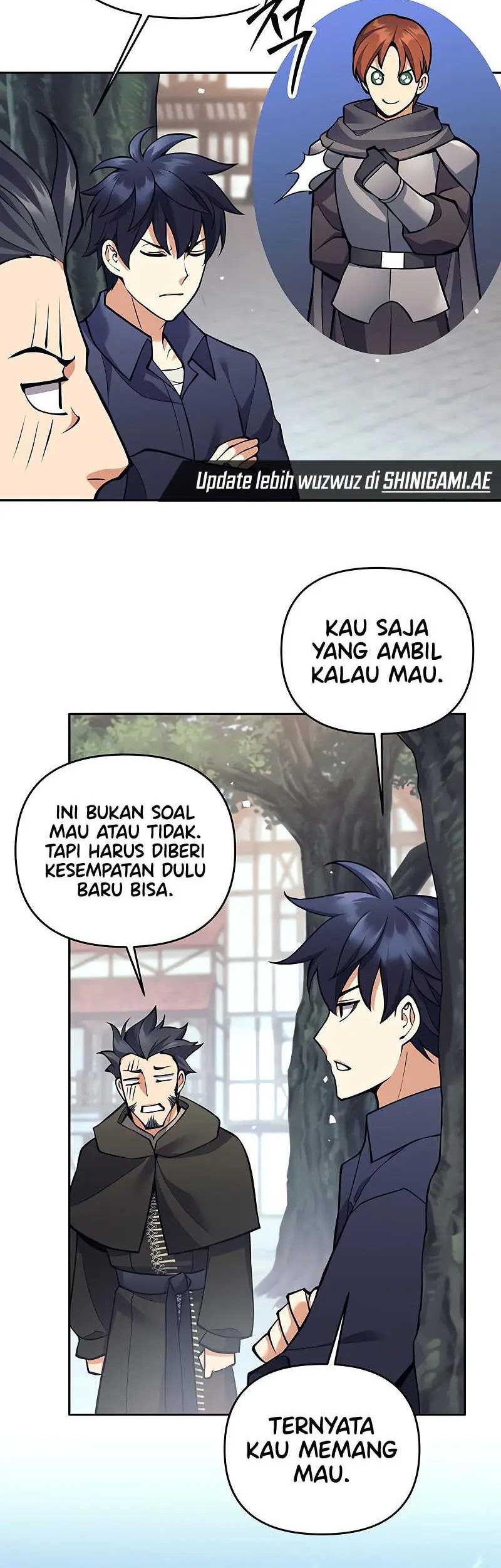 Trash of A Dark Fantasy Chapter 45 Gambar 22