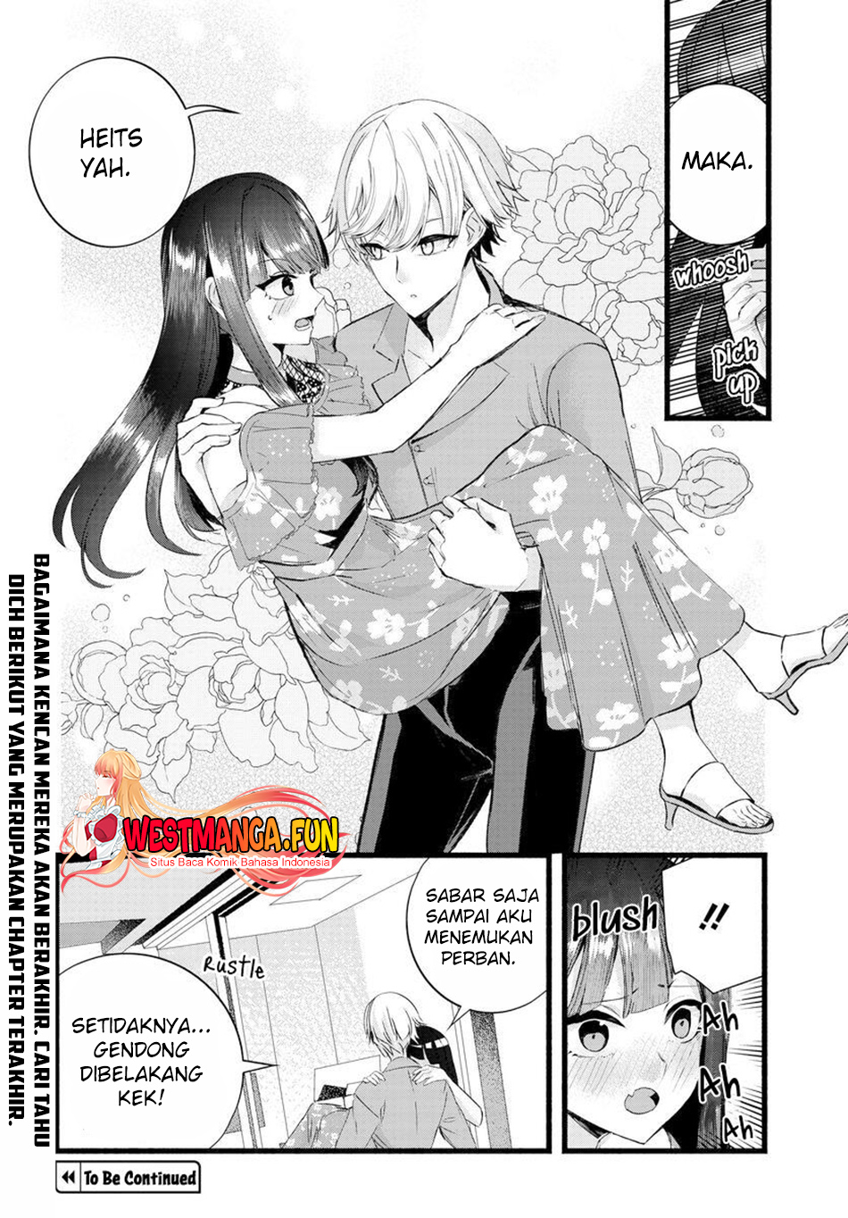 Chiteki de Cool na Kouhai Bijo, Ore no Kai Neko ni naru Chapter 25 Gambar 13