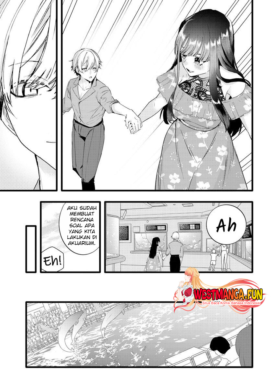 Chiteki de Cool na Kouhai Bijo, Ore no Kai Neko ni naru Chapter 25 Gambar 5