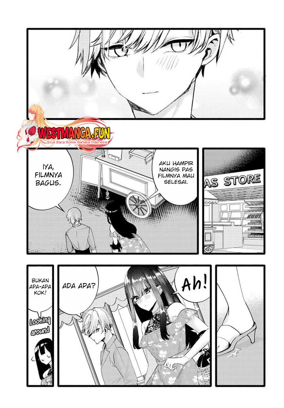 Chiteki de Cool na Kouhai Bijo, Ore no Kai Neko ni naru Chapter 25 Gambar 9